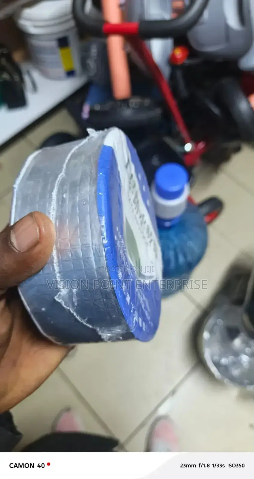 Water Proof Tape Aluminium