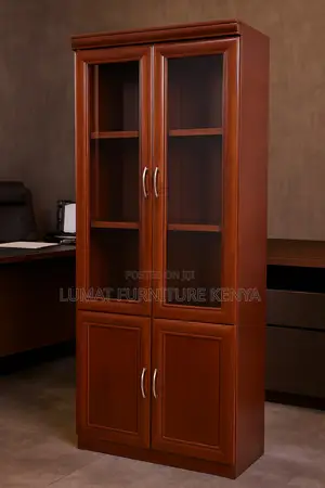 Secure Storage Double-Door Safe Cupboard