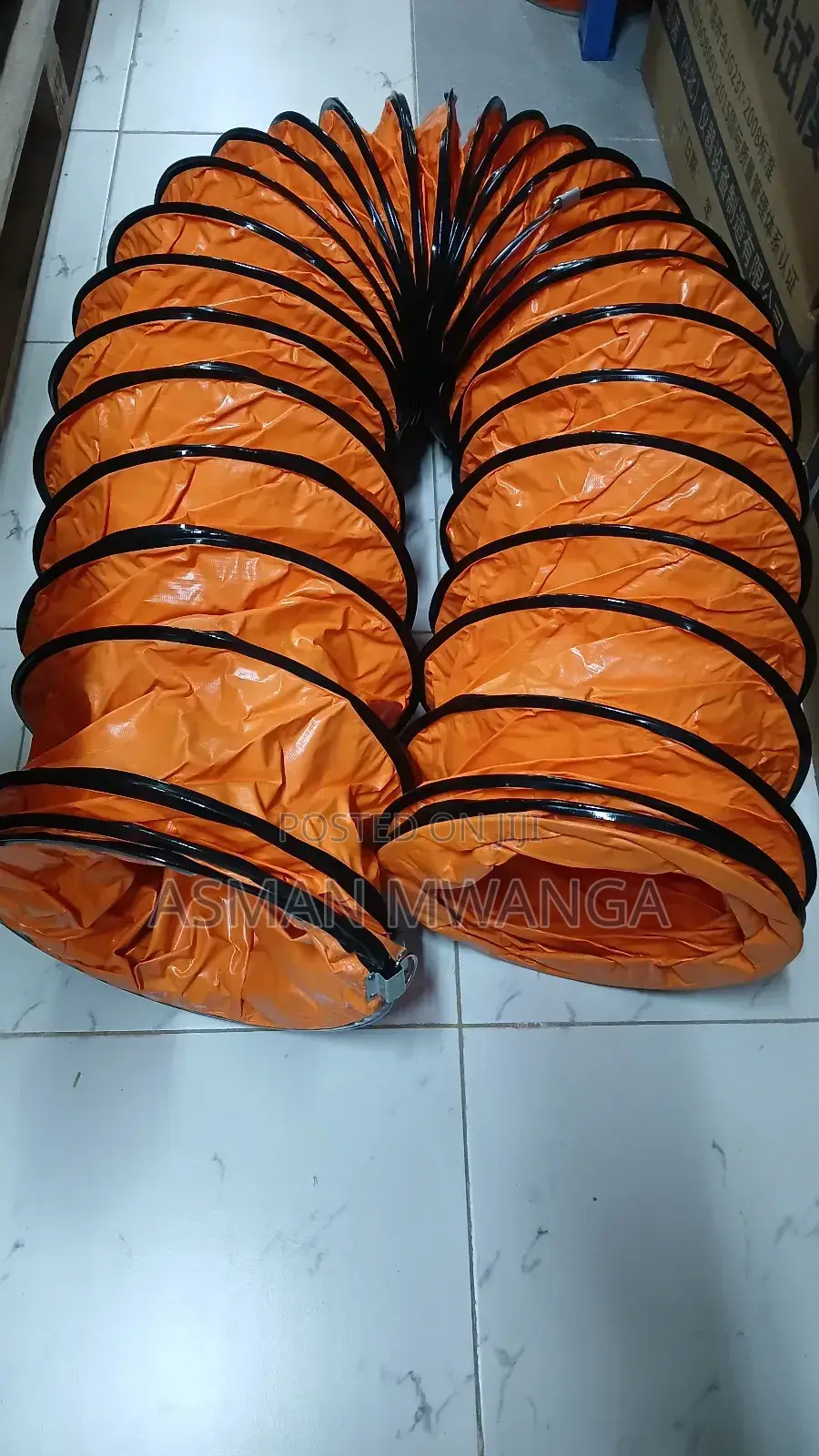 Flexible Duct Vent 12 Inches 5m Long