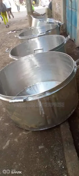 Stainless Steel Sufuria Boiler,