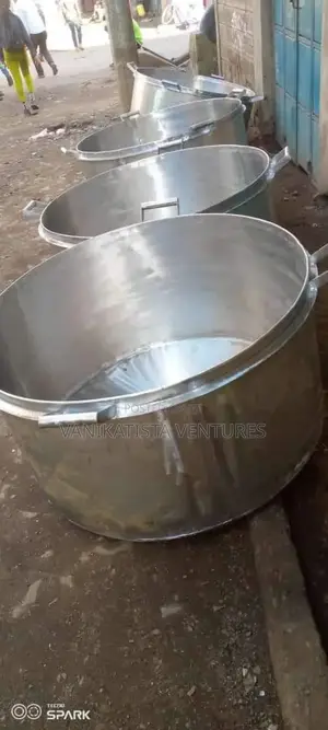 Stainless Steel Sufuria Boiler,