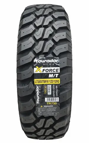 265/75r16 Tourador X-Force Mt Tyres | Tough Off-Road Performance