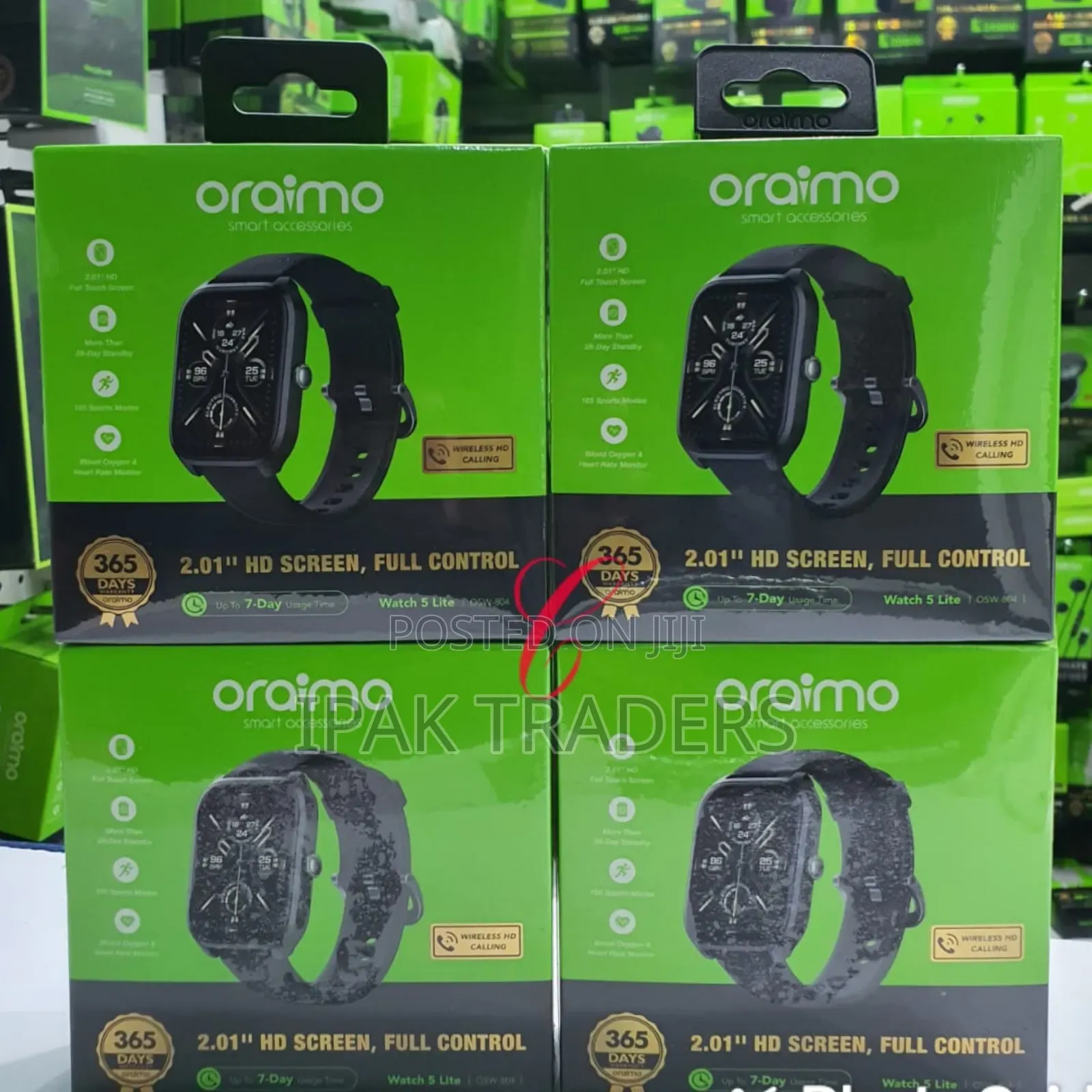 ;*
Oraimo Watch 5 Lite Osw-804 Smart Watch