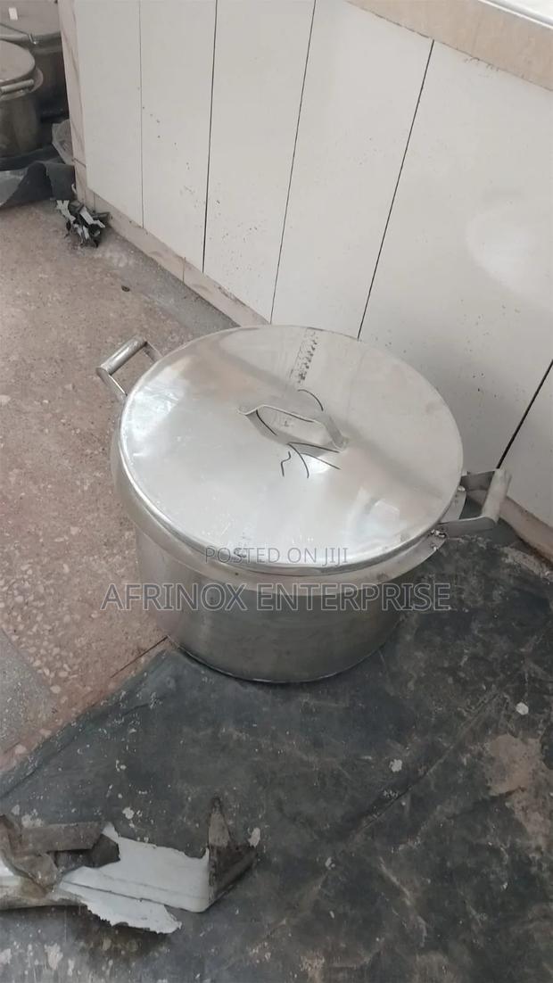 200ltrs Sufuria Boiler - main view