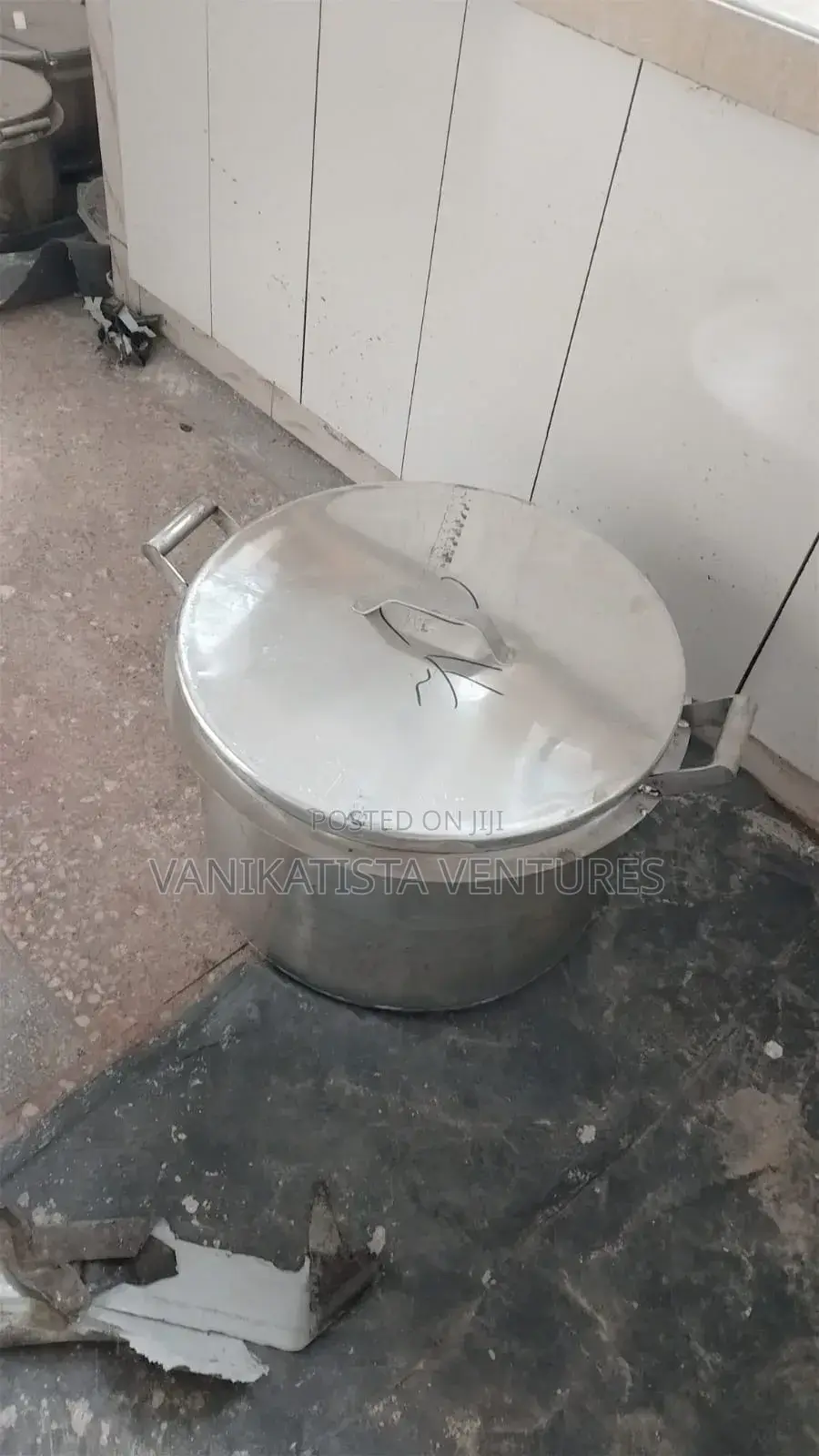 200ltrs Sufuria Boiler