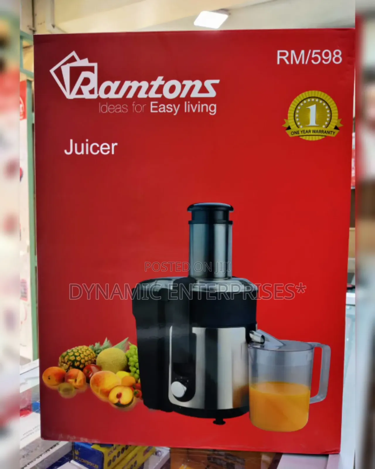 Ramtons Rm/598 Juice Extractor