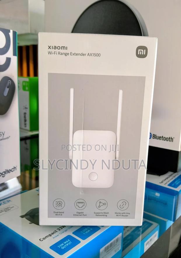 Xiaomi Wifi Range Extender Ax1500 - main view