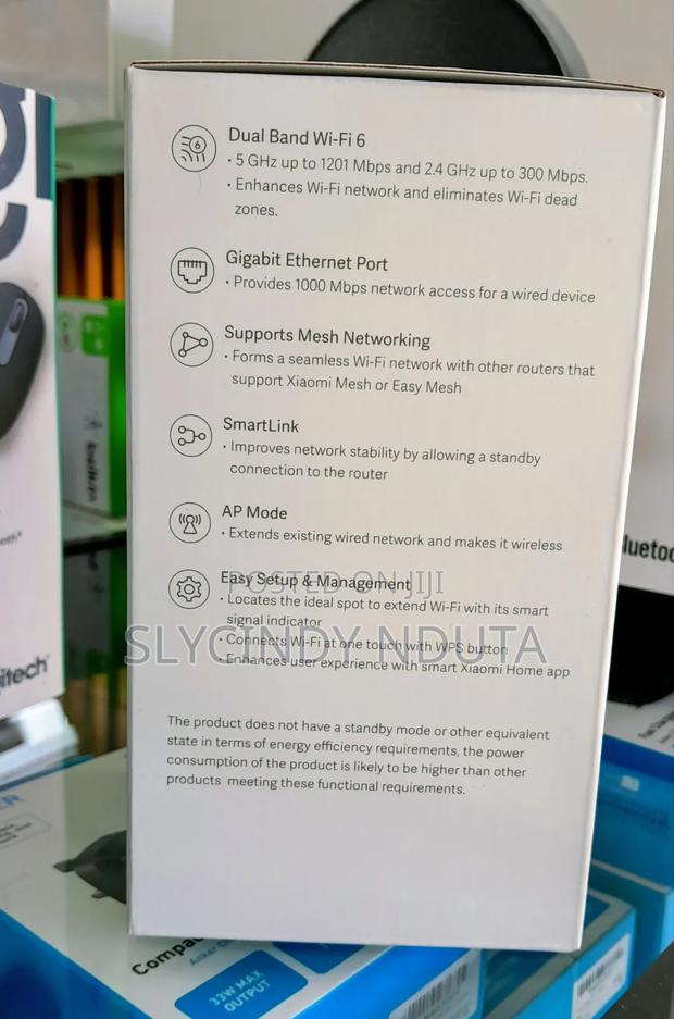 Xiaomi Wifi Range Extender Ax1500 - thumbnail 2
