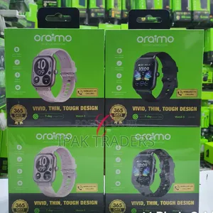 Oraimo Watch 5 Osw-805 2.01" Hd Panda Glass 1atm Smart Watch