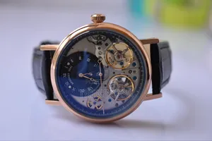 Breguet Twin Tourbillon Rose Gold Watch