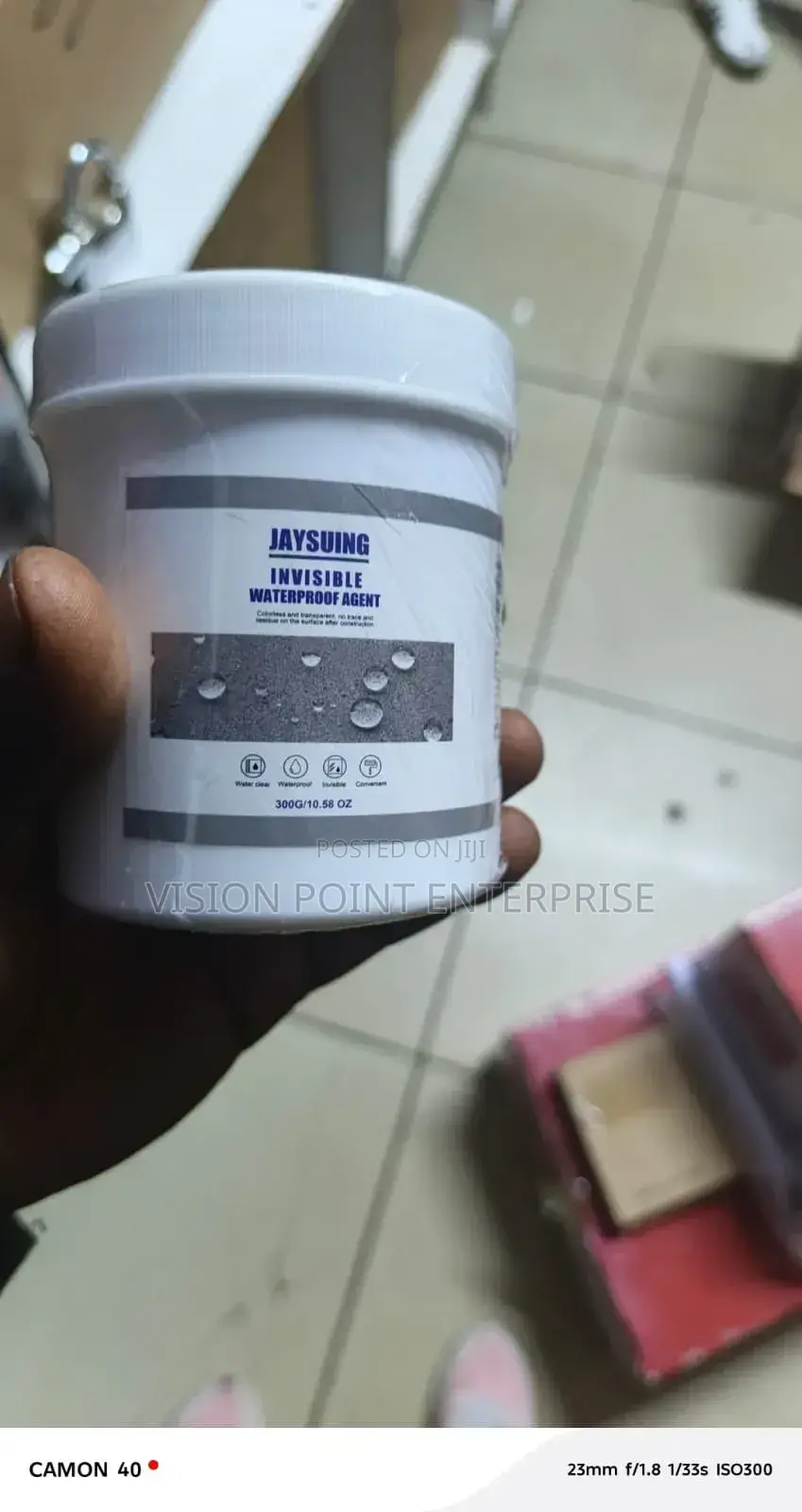Invisible Water Proof Agent