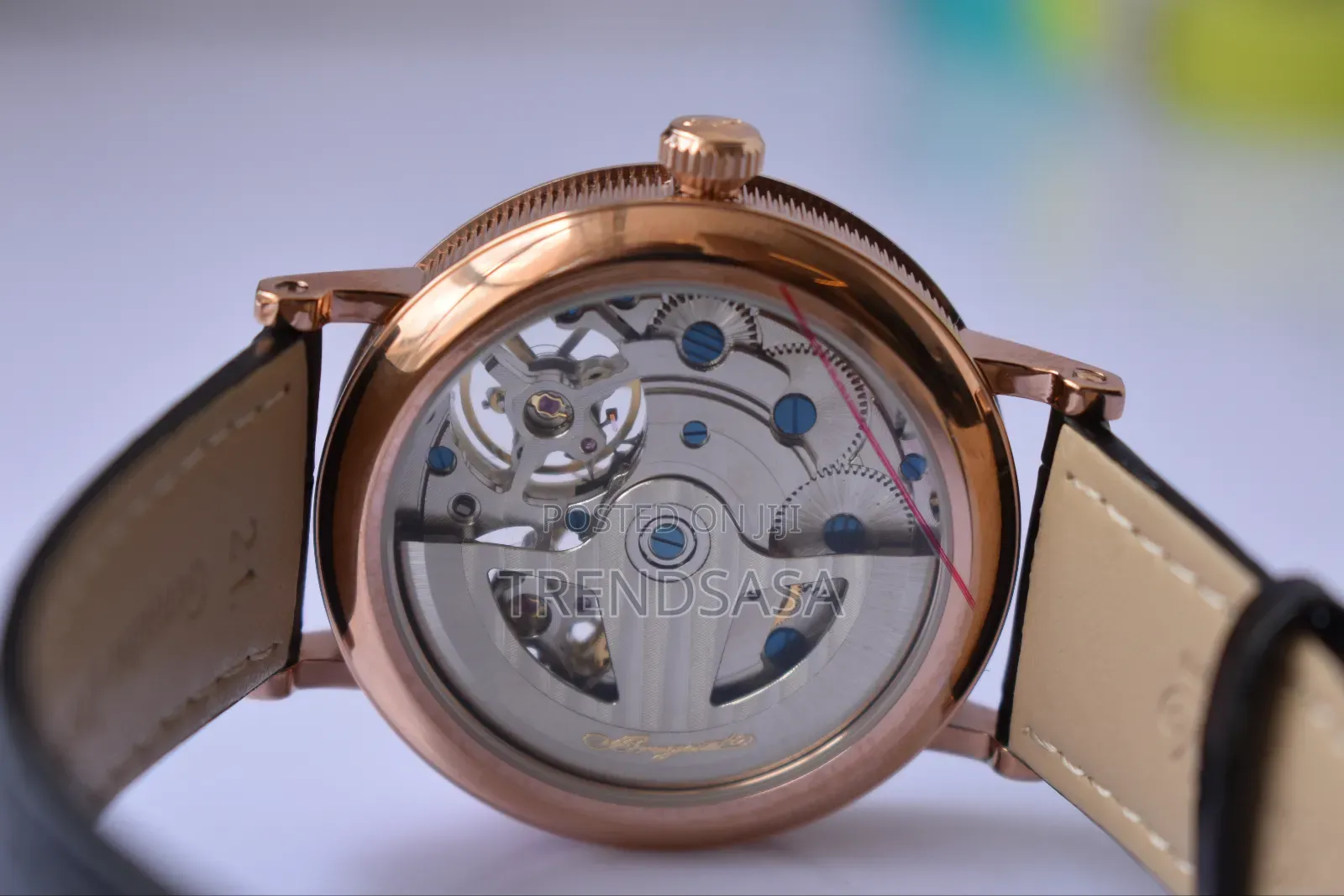 Breguet Twin Tourbillon Rose Gold Watch