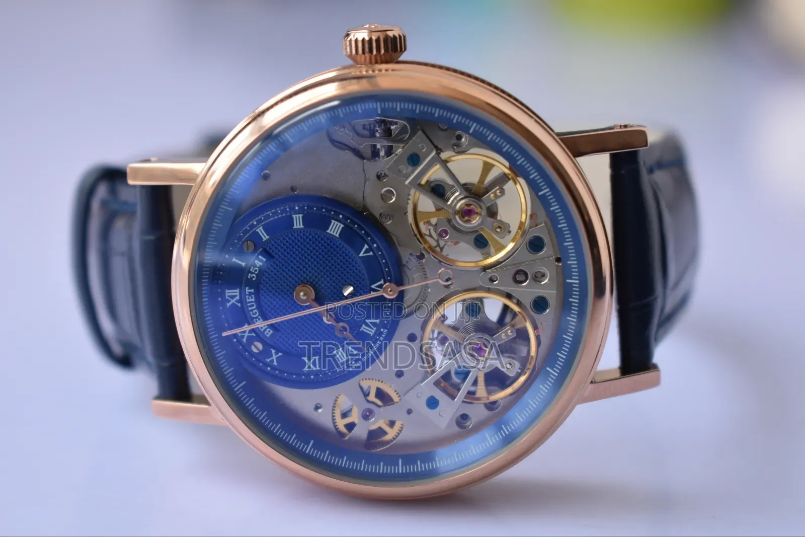 Breguet Twin Tourbillon Rose Gold Watch