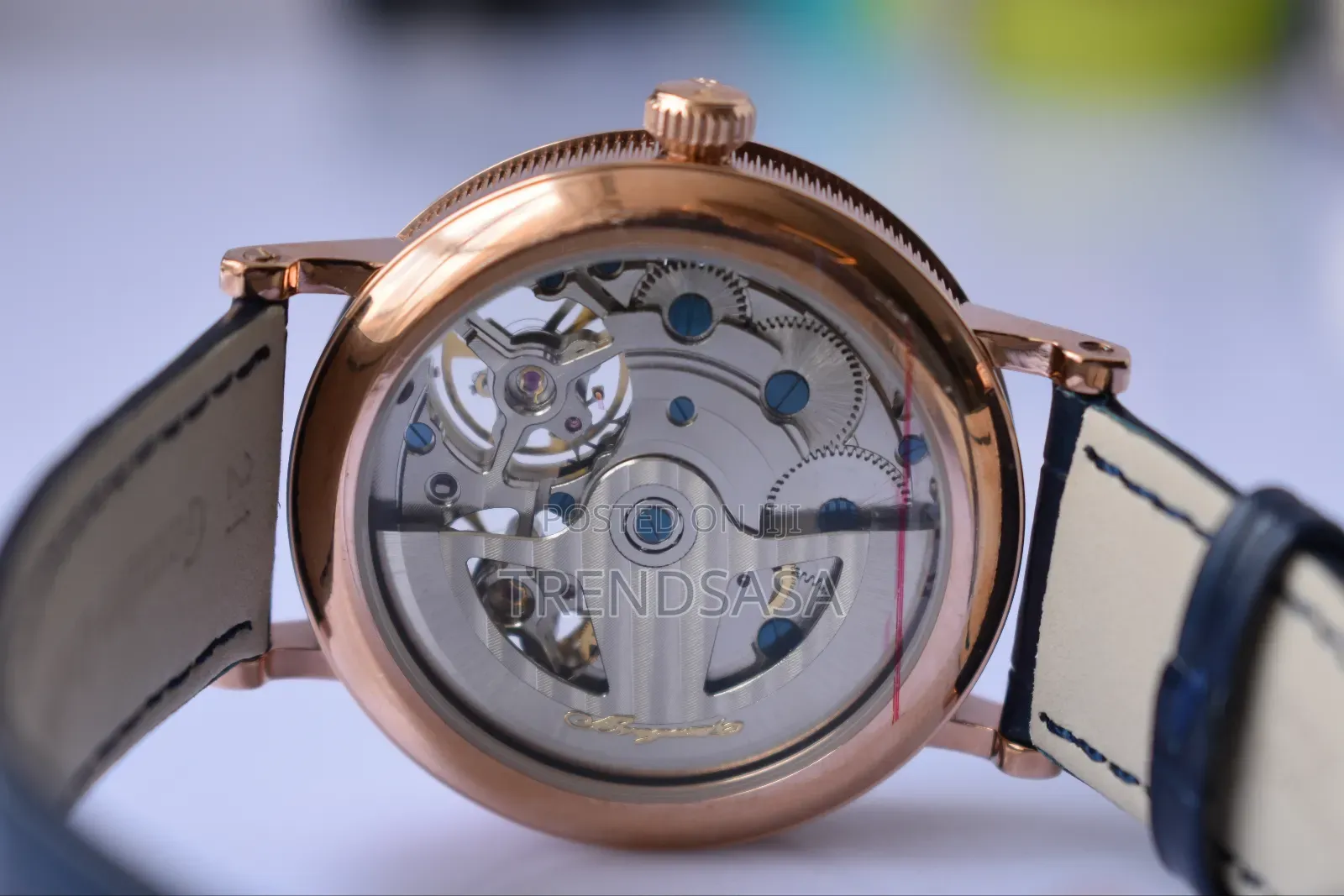 Breguet Twin Tourbillon Rose Gold Watch