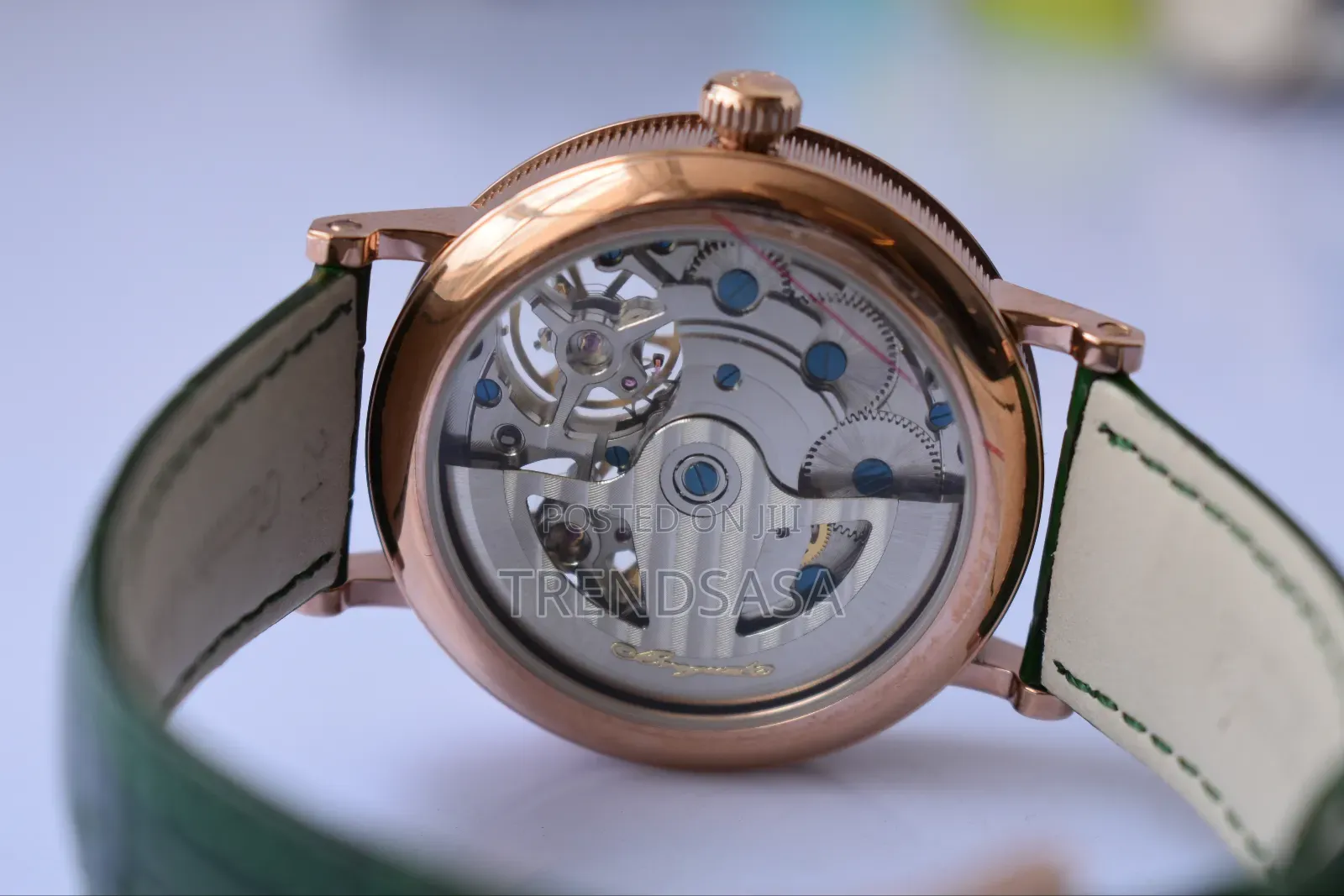 Breguet Twin Tourbillon Rose Gold Watch