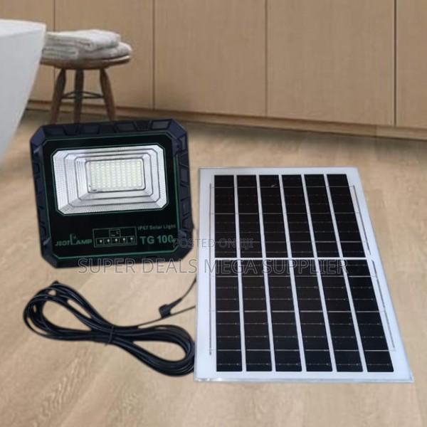 Jsot 100w Automatic Solar Flood Light With Long Lasting Battery
