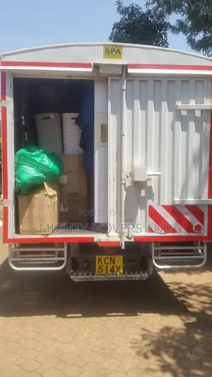Professional Movers Within Upper Hill/Westlands