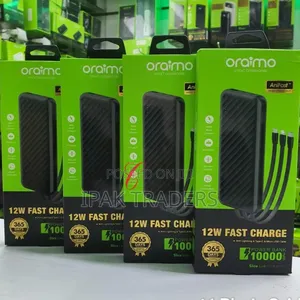Oraimo Slice Link Opb-P5101 10,000mah Power Bank