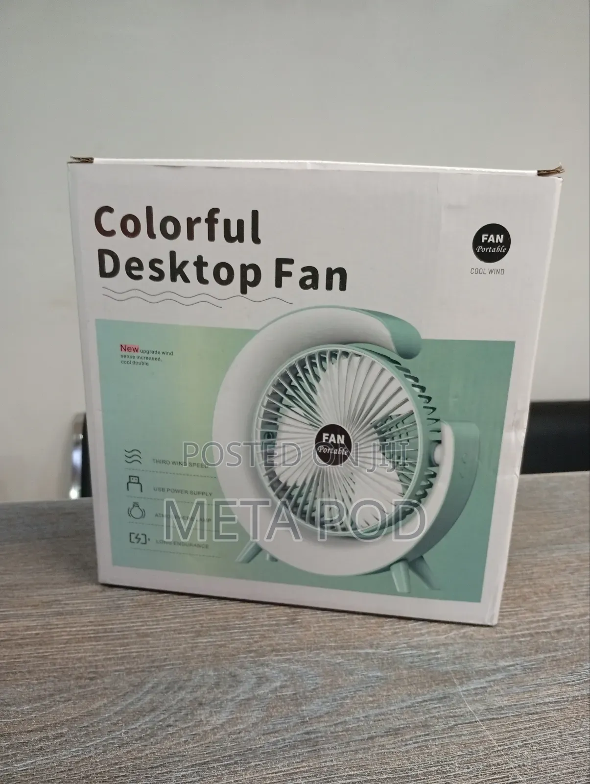 Colourful Desktop Fan