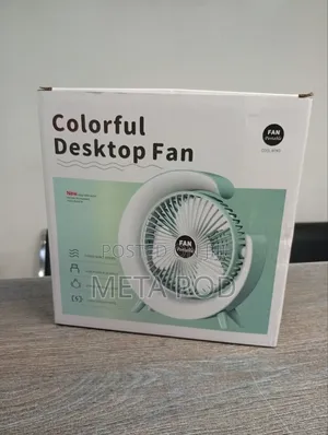 Colourful Desktop Fan