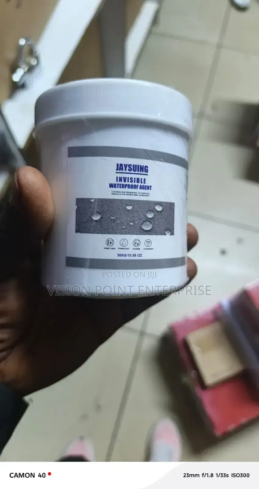 Invisible Water Proof Agent