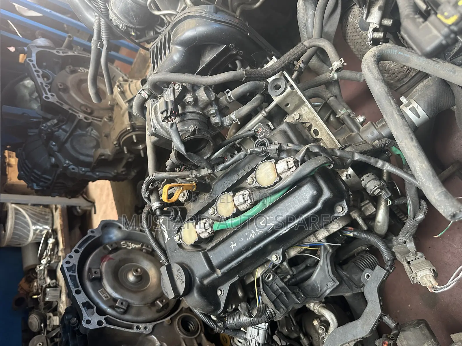 Suzuki Alto K6a Complete Engine
