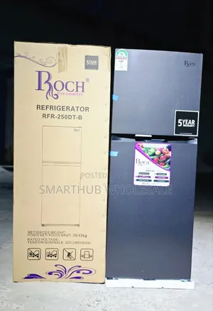 Cheapest No Frost
197 Litres Roch Double Door Refrigerator