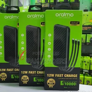 Oraimo Slice Link Opb-P5101 10,000mah Power Bank