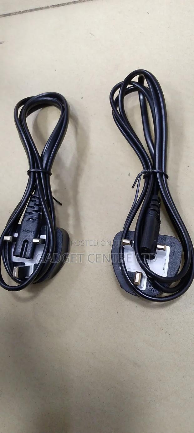 2 Pin Power Cable Brand New - thumbnail 2