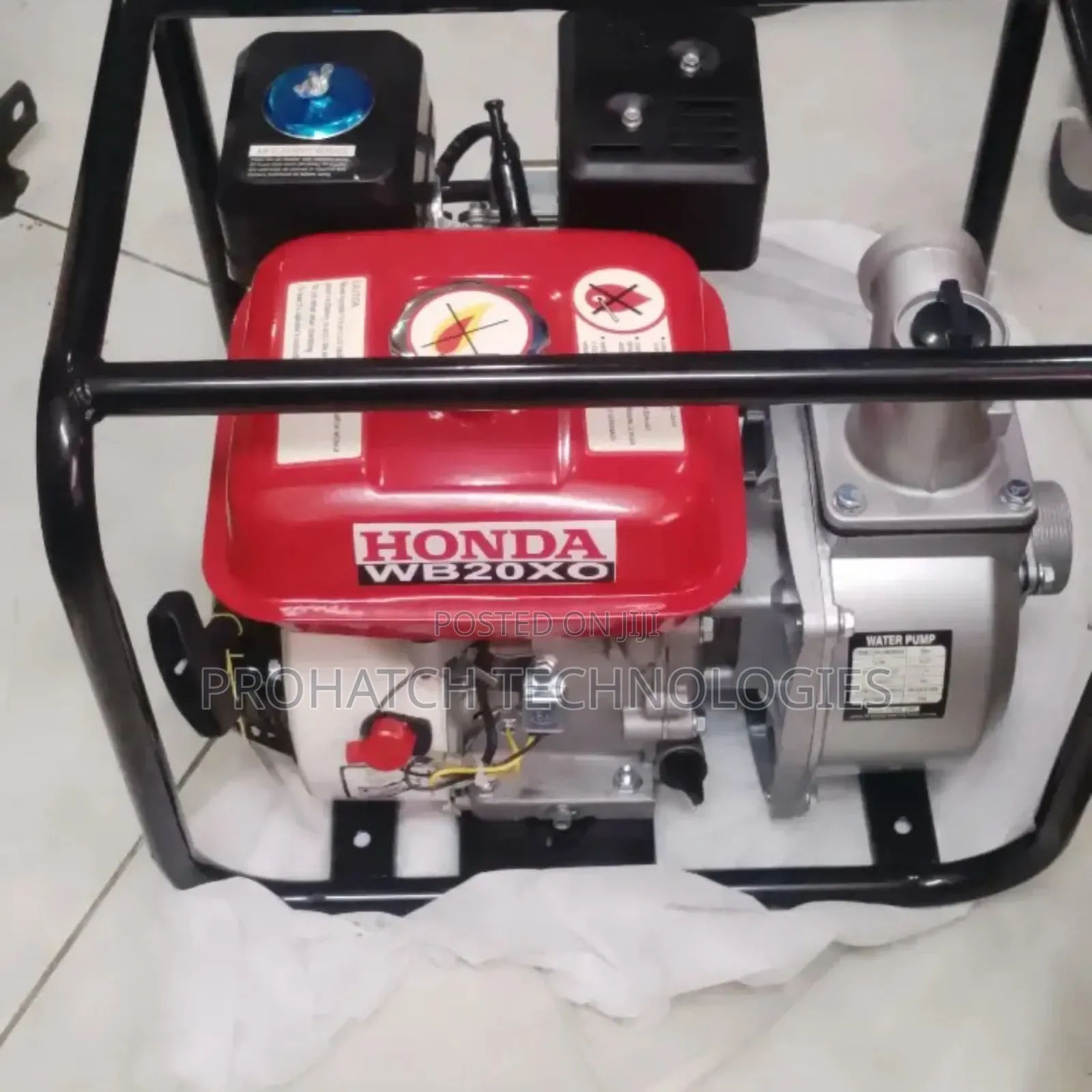 2"Honda Water Pump (Petrol Powered)