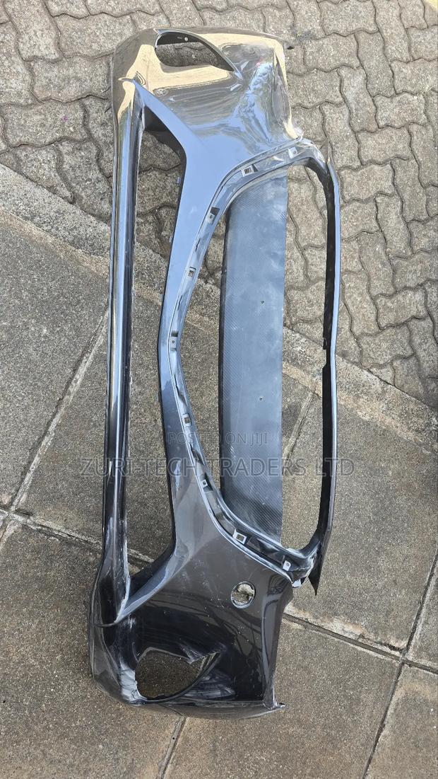 Demio New Front Bumper - main view