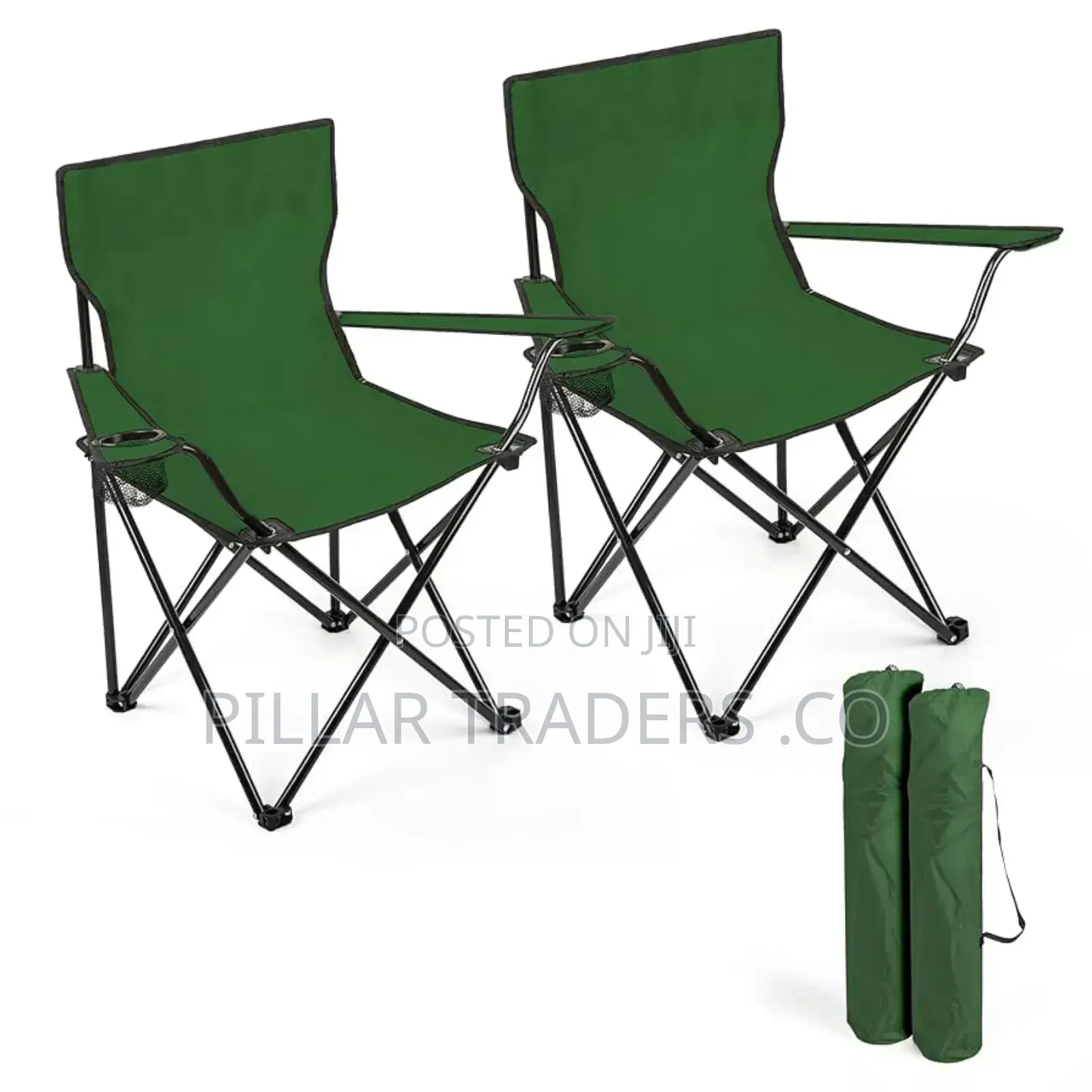Camping Chair With Cup Holders