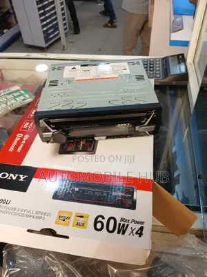 Sony CDX-G1200u Car Stereo | Usb, Aux Cd Player