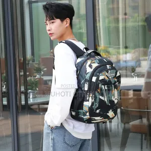 Geometric Pattern School Bags