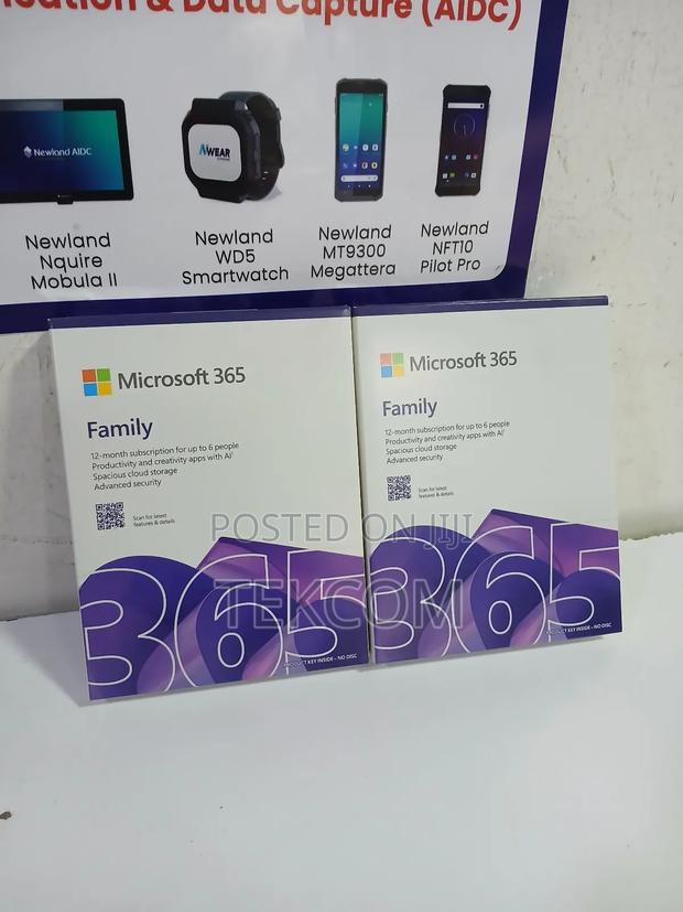 Microsoft Office 365 Family – 1 Year Media Less (Esd) Upt To 6 Users - thumbnail 2