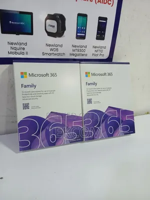 Microsoft Office 365 Family – 1 Year Media Less (Esd) Upt To 6 Users
