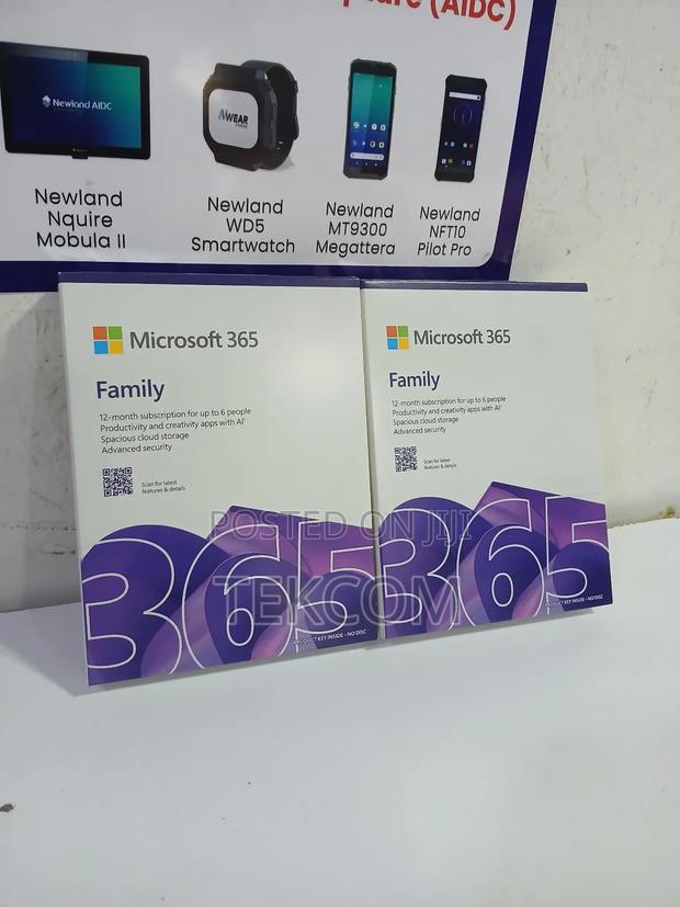 Microsoft Office 365 Family – 1 Year Media Less (Esd) Upt To 6 Users - thumbnail 3