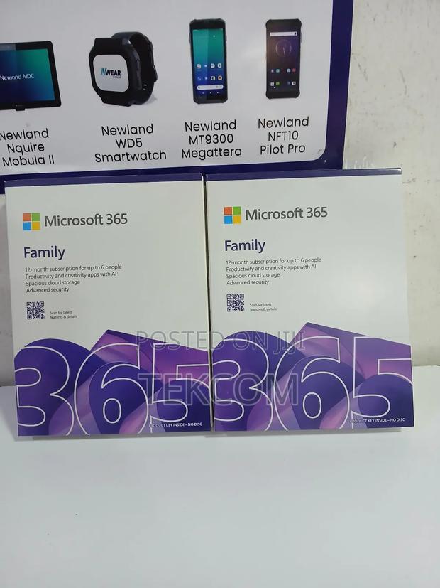 Microsoft Office 365 Family – 1 Year Media Less (Esd) Upt To 6 Users - thumbnail 4