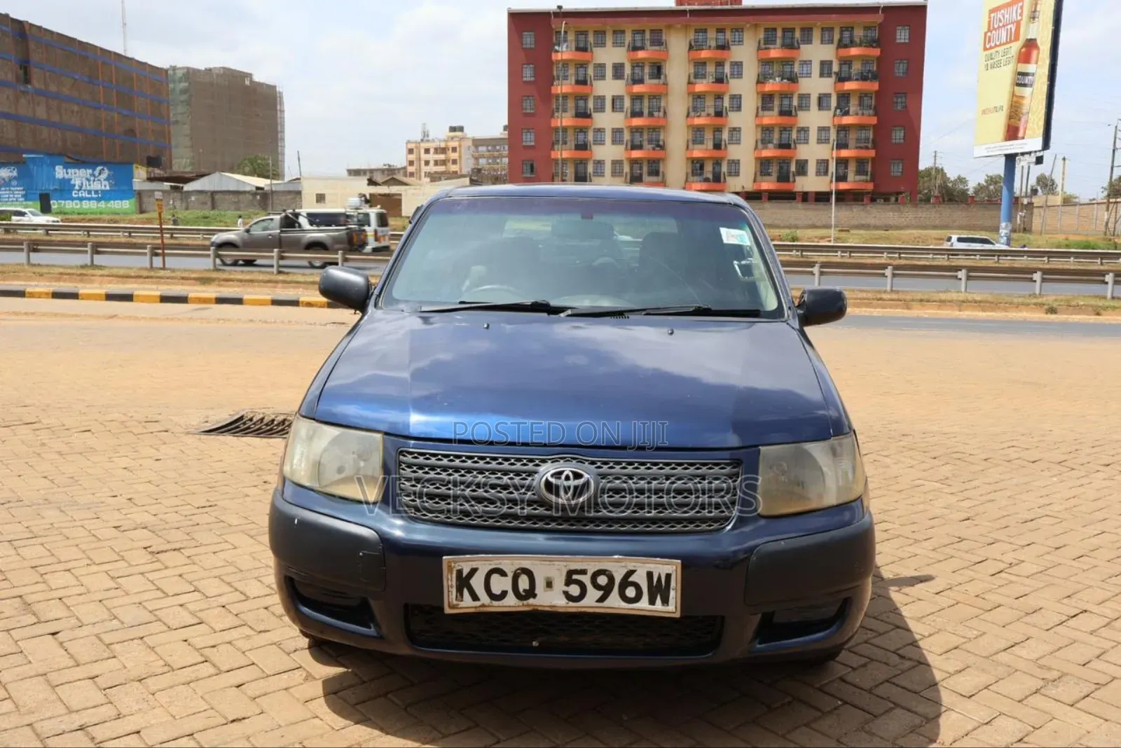 Toyota Succeed 2011 Blue