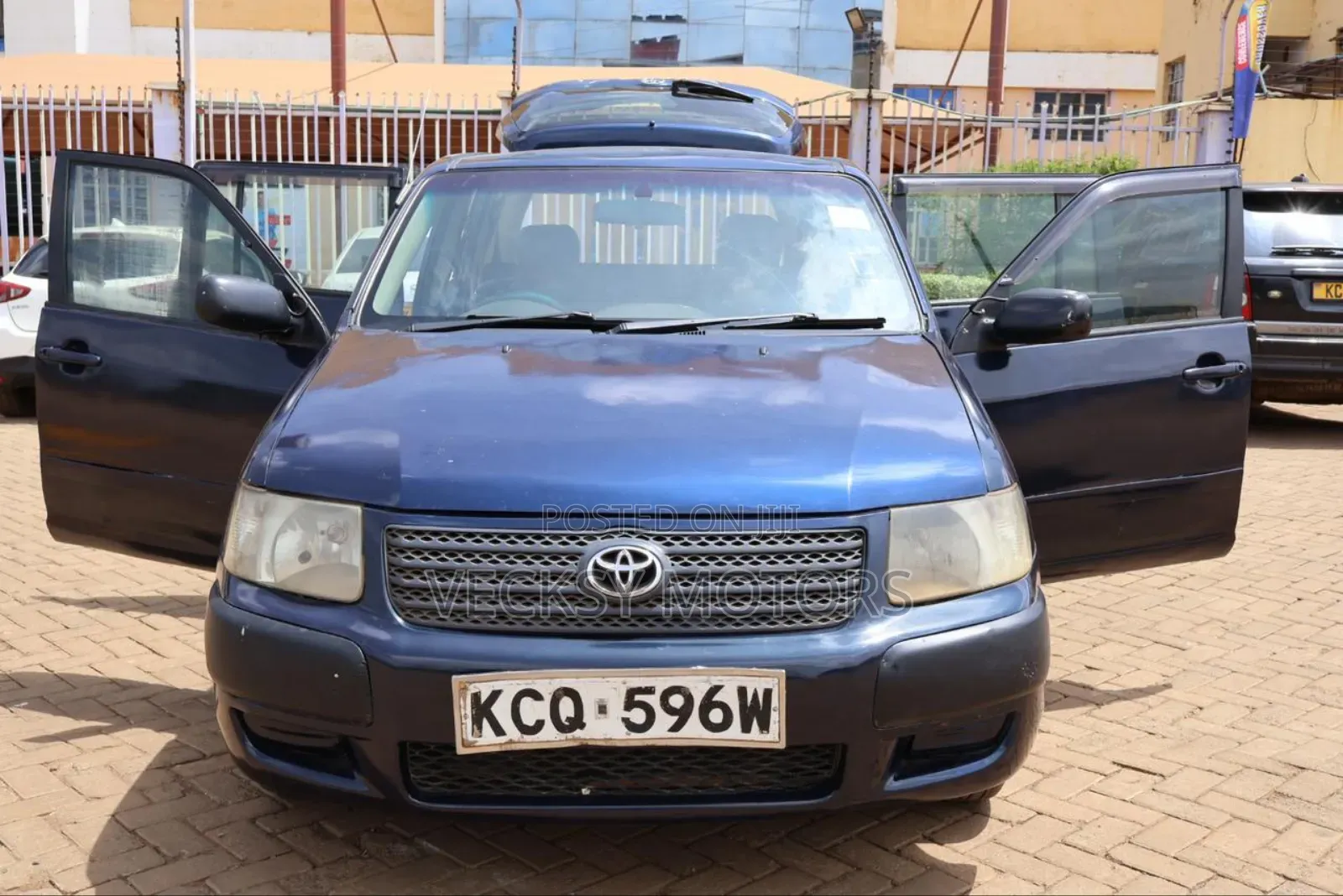Toyota Succeed 2011 Blue