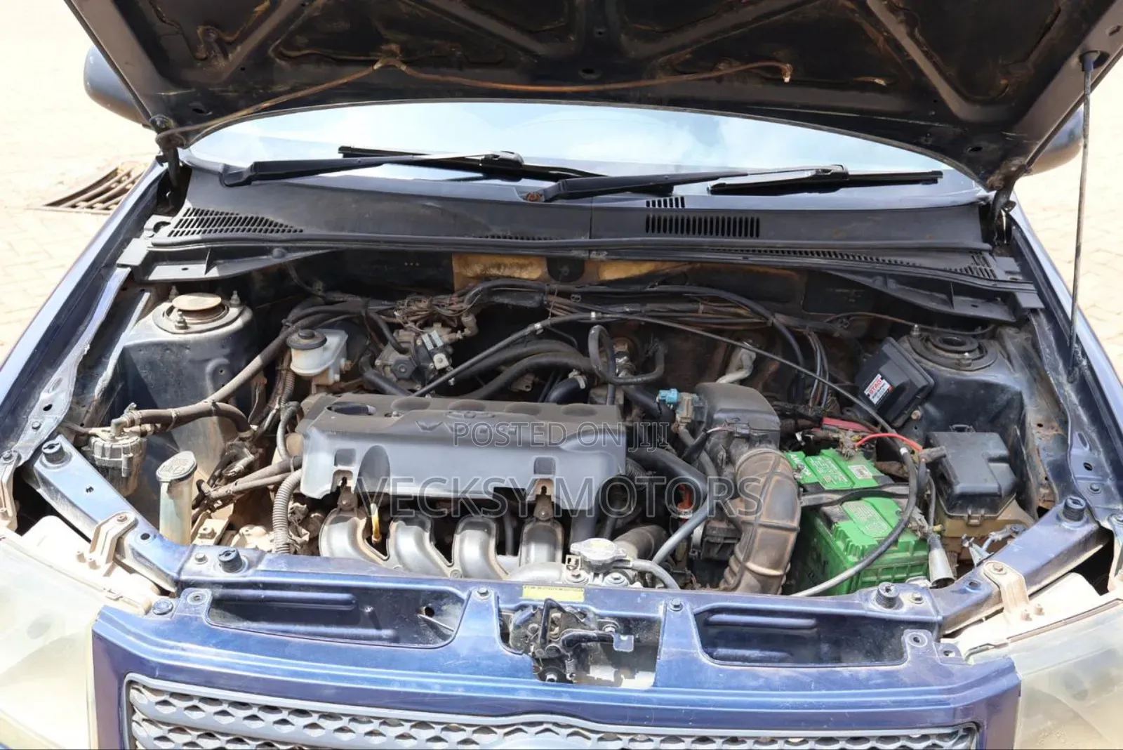 Toyota Succeed 2011 Blue