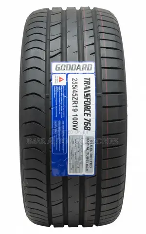 255/45r19 Goddard Tyres | High Performance Reliable Grip