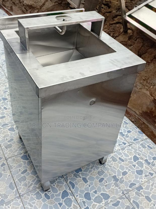 Single Bowl Bottle Rinser (Jet-Type) – Stainless Steel
