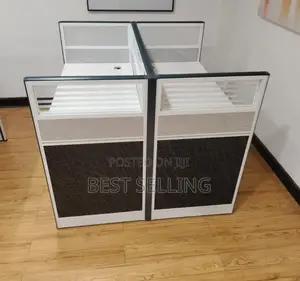 White 2 Way Working Station