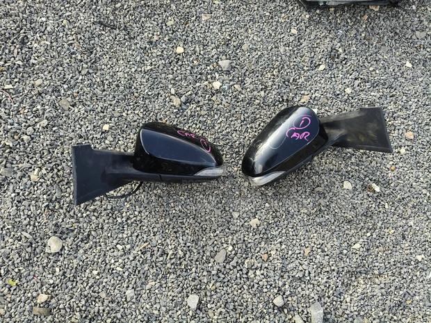 Vitz 2018 Side Mirrors