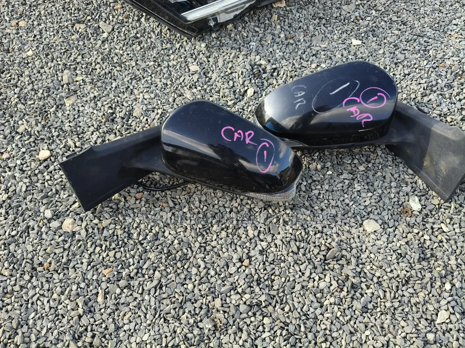 Vitz 2018 Side Mirrors