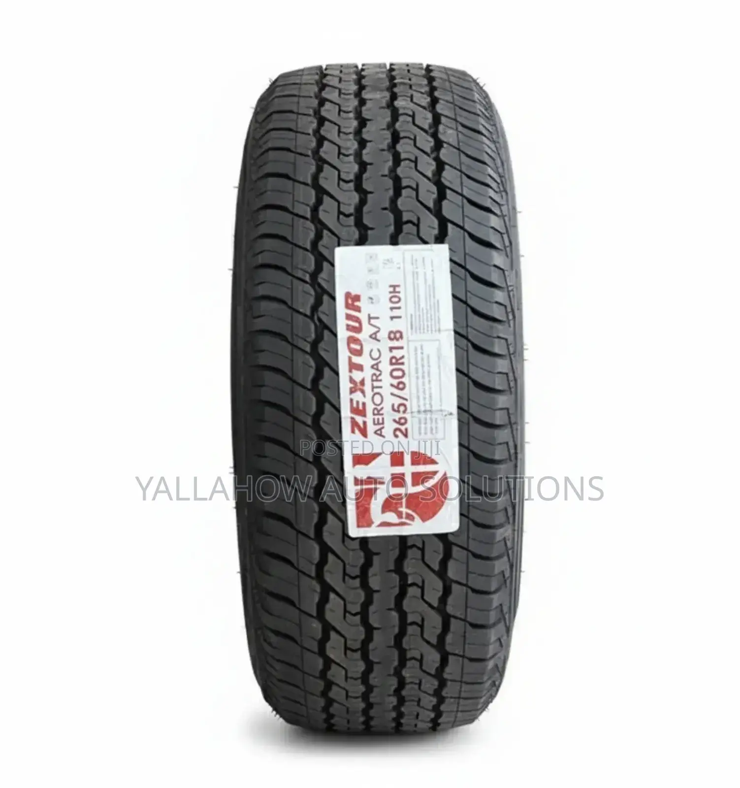 265/60r18 Zextour Aerotrac Tyres | Durable Smooth Performance