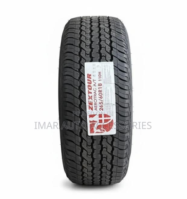 265/60r18 Zextour Aerotrac Tyres | Durable Smooth Performance