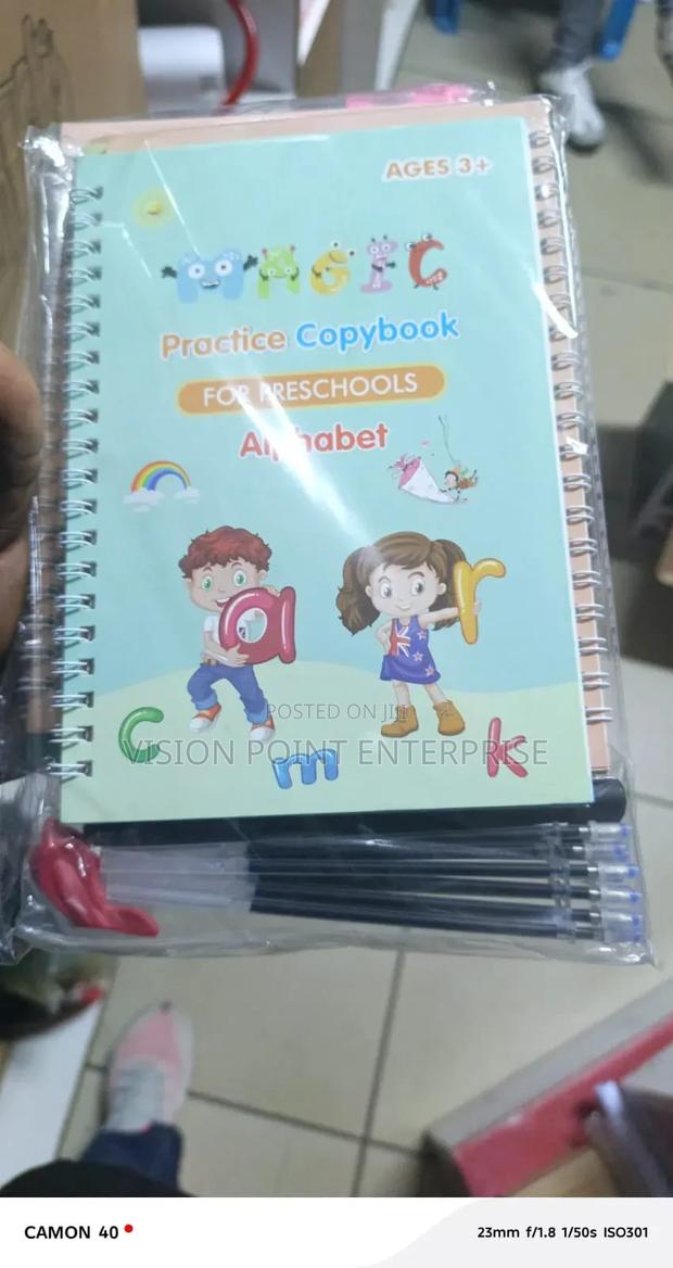Practise Copy Book for Preschool - main view