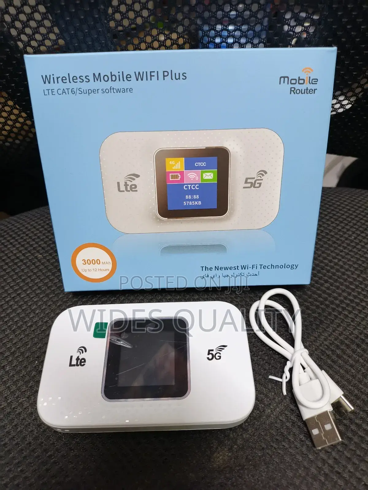 Portable Wifi Wireless Mobile Wifi Plus Mobile Router,